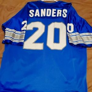 Barry Sanders Jersey Det Lions